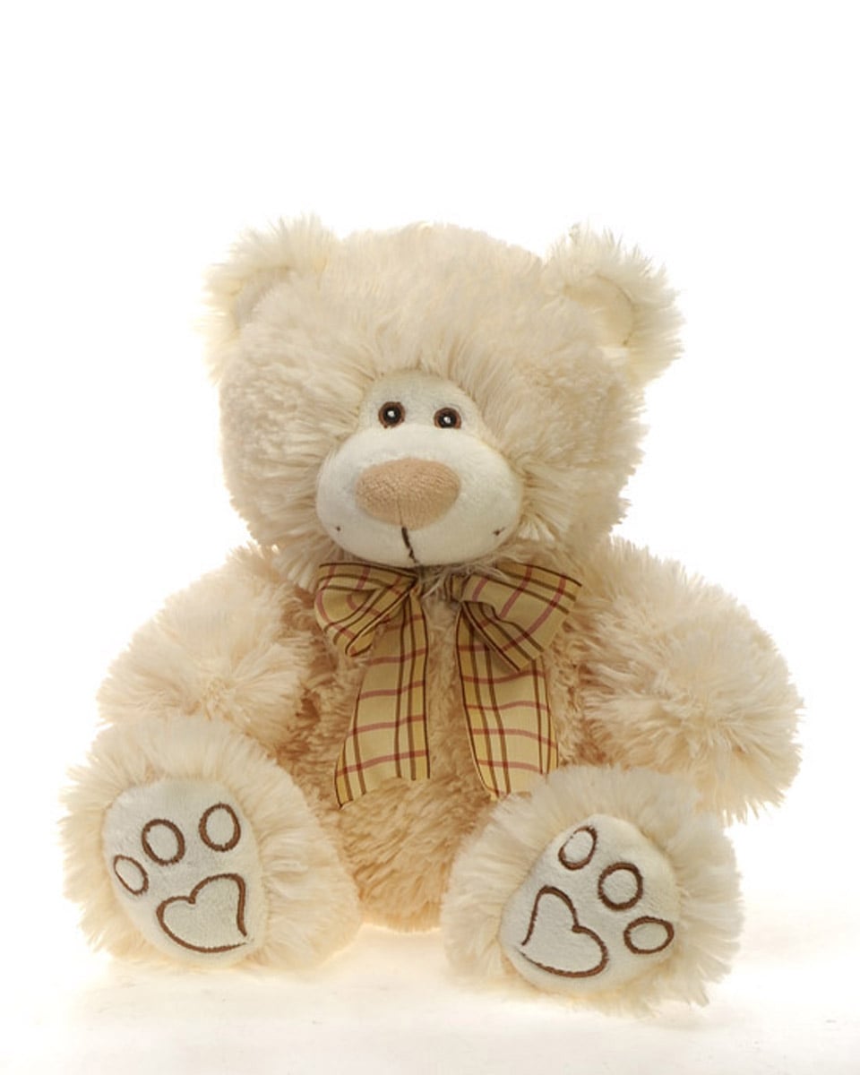 Happy Teddy Beige A 9.5 inch Smiling Teddy Bear. Soft and Hugable. Available in 2 Colors.
DELIVERY: Every order is hand-delivered direct to the recipient. These items will be delivered by us locally, or a qualified retail local florist.