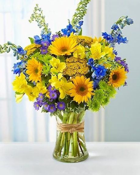 Sunflowers of Long Beach - Beautiful
Sunflower Arrangement - Same Day Delivery.-sunflowers