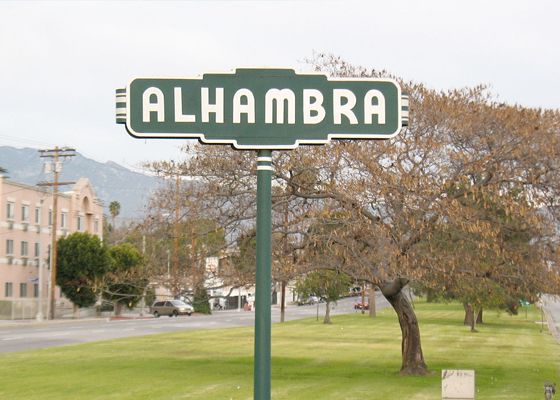Alhambra Flower Shop