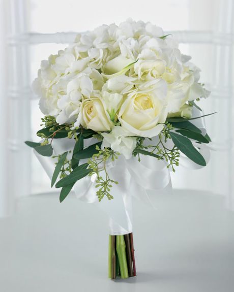 Roses & Hydrangea Bridal Bouquet