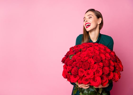 Valentine Roses