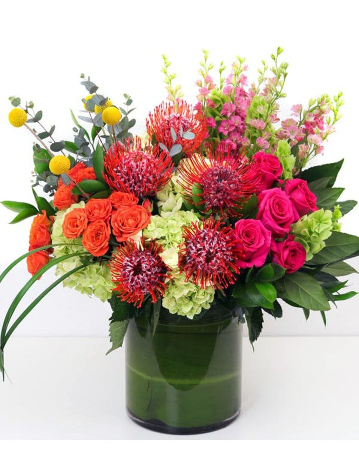 Brighten The Shortest Day of the Year with Flowers