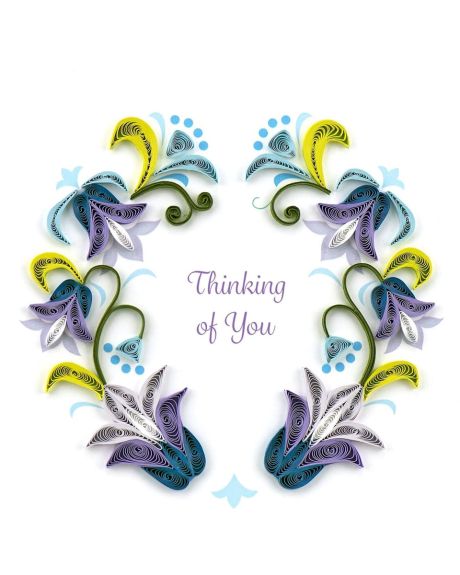 Thinking of You Quilling Card 