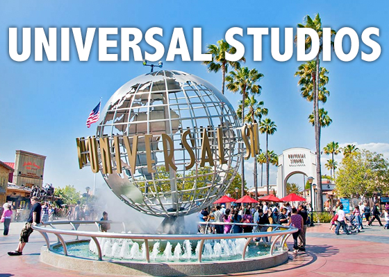 Universal Studios Flower Shop