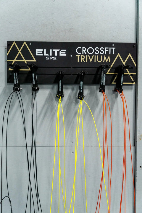 Adjustable Jump Rope Rack - Elite Jumps