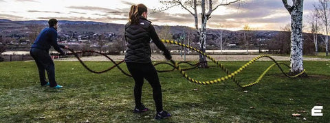 Battle Rope Sizing Guide - Elite Jumps