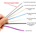 Ultra Thin Speed Cable (1.1mm or 1.3mm) - Elite Jumps