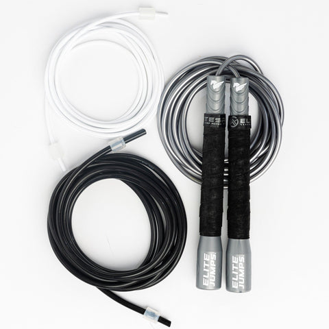 PVC Freestyle Jump Rope Training Bundle