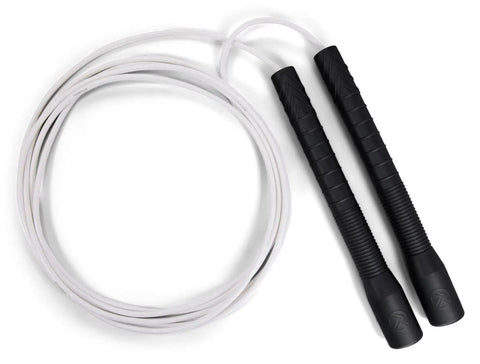 Fit Rope - Long 8" Handle Freestyle / 4mm PVC - Elite Jumps