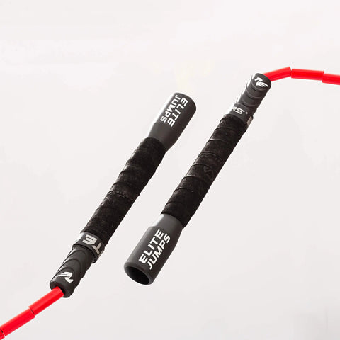 Freestyle Beaded Jump Rope - Long Handles - Elite Jumps