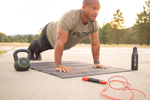 Jump Rope Mat - Jumbo - Elite Jumps