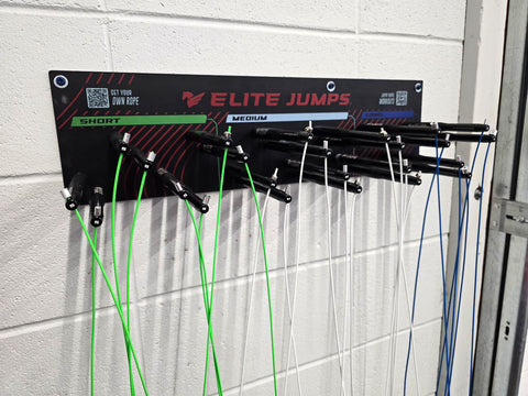 Gym Pack - Jump Rope Set & Wall Rack