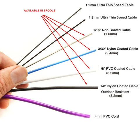 Jump Rope Speed Cable - 100ft Spool - Elite Jumps