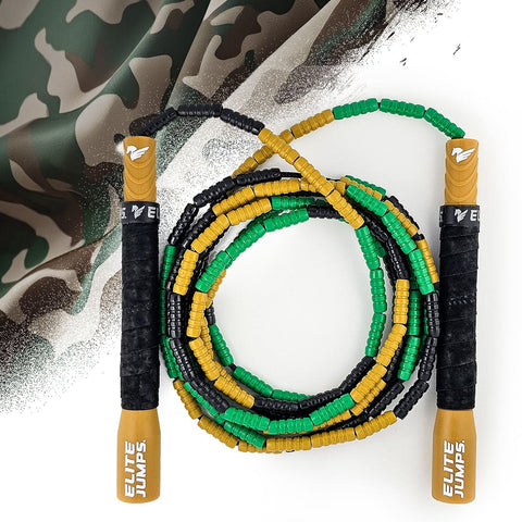 CAMO Freestyle Soft Beaded Jump Rope