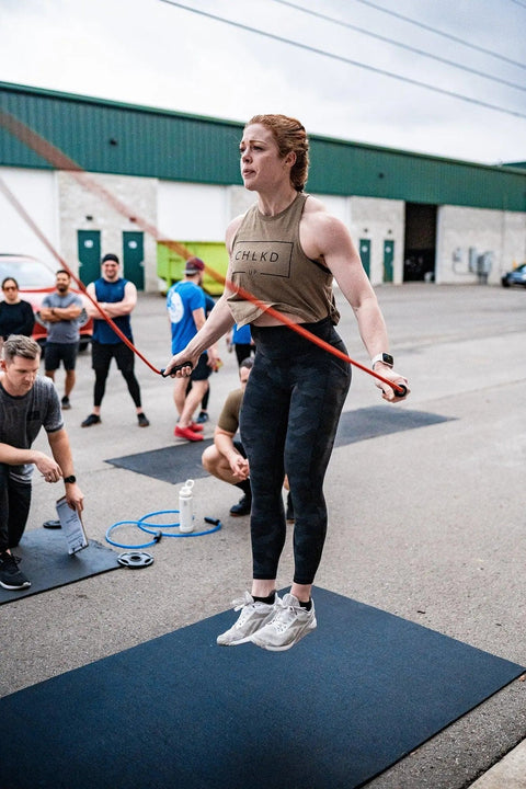 Muay Thai 2.0 - Heavy PVC Jump Rope - Elite Jumps