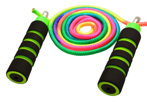 Rainbow Tie-Die Cloth Rope