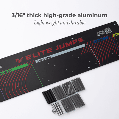 Gym Pack - Jump Rope Set & Wall Rack